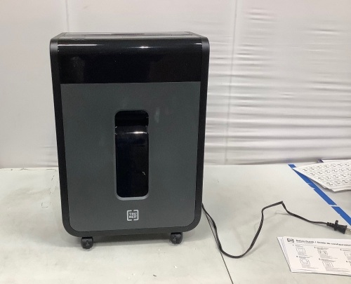 TruRed 100 Sheet Autofeed Shredder, Untested, E-Comm Return - Lot 231