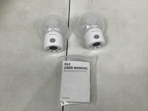 Momcozy Double Breast Pump, Untested, E-Comm Return - Lot 424