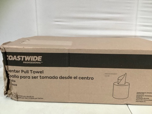 Coastwide Center Pull Towels, E-Comm Return - Lot 263