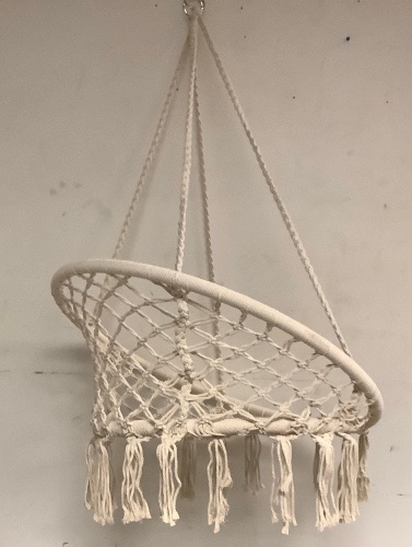 Hanging Swing Chair, Appears New - Lot 389