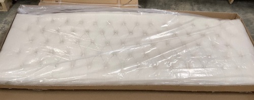 King Headboard, Appears New - Lot 355