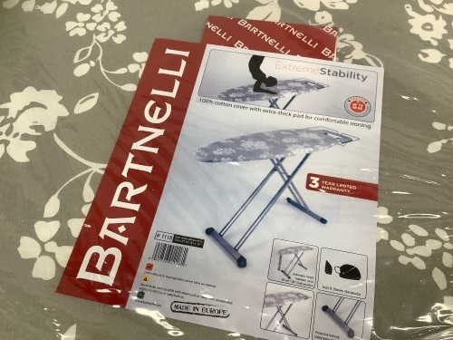 Bartnelli Ironing Board, New - Lot 354