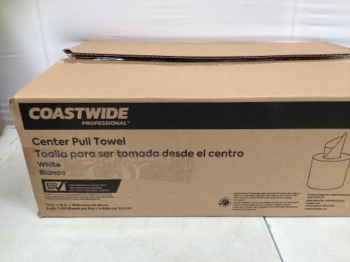 Coastwide Center Pull Towels, Appears new - Lot 278