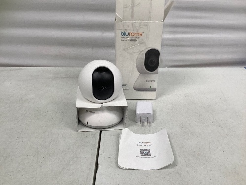Blurams Security Camera, Untested, E-Comm Return - Lot 215