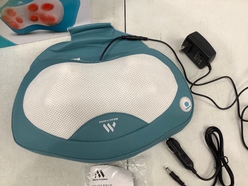 Shiatsu Massage Pillow, Untested, Appears new - Lot 221