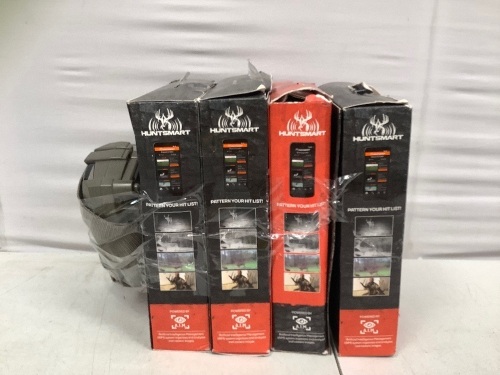 Lot of (5) Trail Cameras, Untested, E-Comm Return - Lot 293