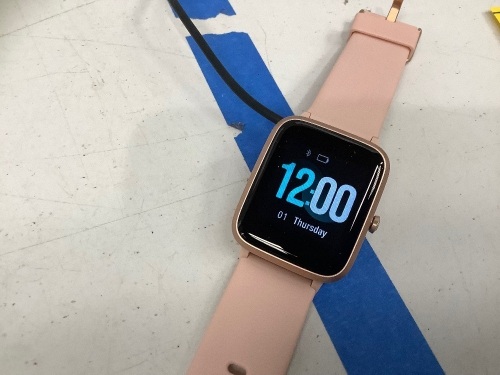 Fitpolo Smart Watch, Powers Up, E-Comm Return - Lot 216