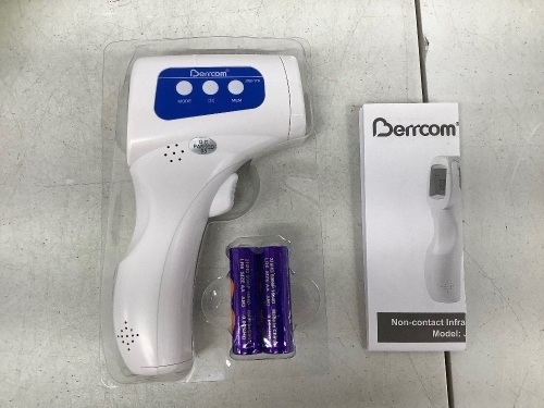 Non Contact Infrared Thermometer, Powers Up, E-Comm Return - Lot 335