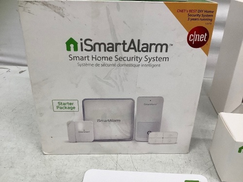 iSmartAlarm Home Security System, Untested, E-Comm Return - Lot 341