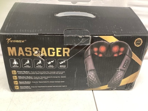 Neck & Shoulder Massager, Powers Up, E-Comm Return - Lot 288