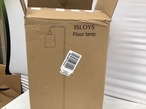 Floor Lamp, Untested, Appears New - Lot 330