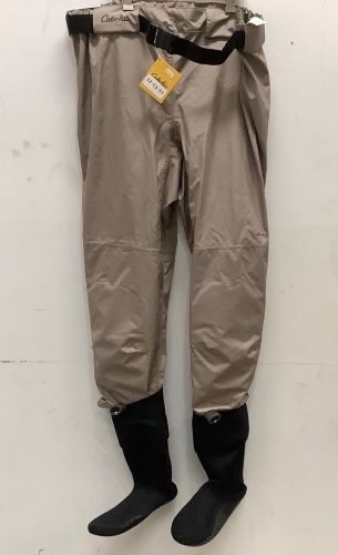 Mens Wader Pants, L, Appears New - Lot 211