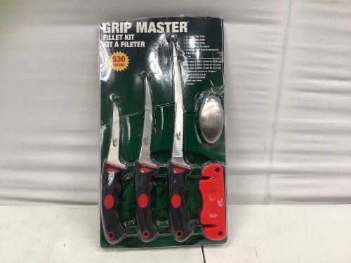 Grip Master Fillet Kit, E-Comm Return - Lot 326