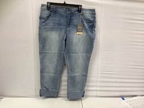Natural Reflections Womens Jeans, 16, Appears new - Lot 331