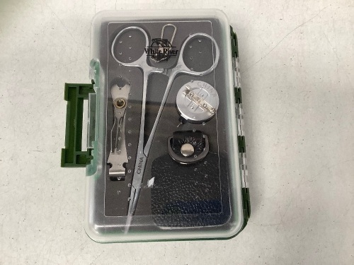 White River Fly Shop Streamside Tool Kit, E-Comm Return - Lot 403