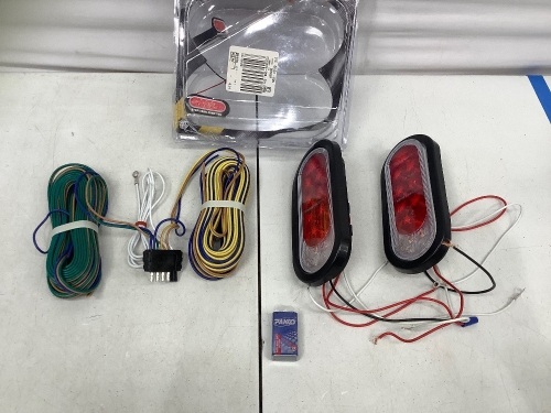 Optronics Combination Lights, Untested, E-Comm Return - Lot 404