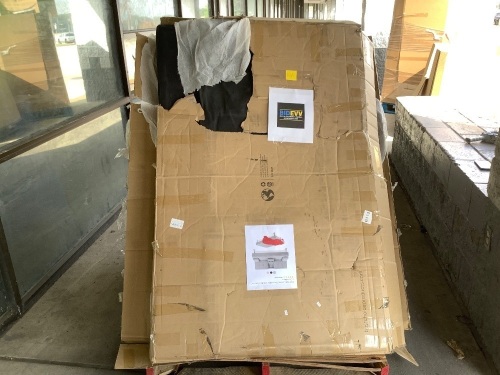 Salvage Pallet, Presorted, Items Will Be Broken, Damaged, Or Have Missing Pieces, Sold As Is - Lot 10A