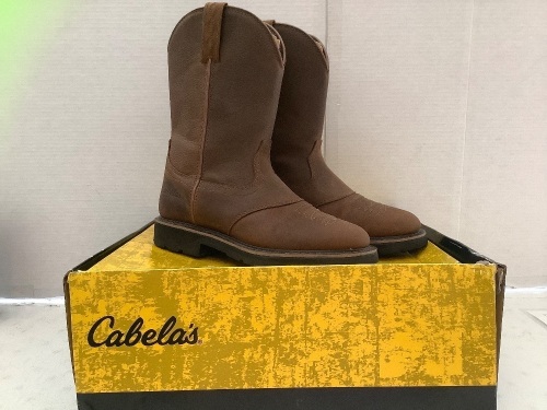 Cabela's, Men's Boots, Brown, Size 8D, E-Comm Return - Lot 432
