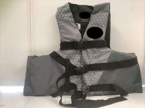 Adult Life Jacket, Size 2XL/4XL, E-Comm Return - Lot 486
