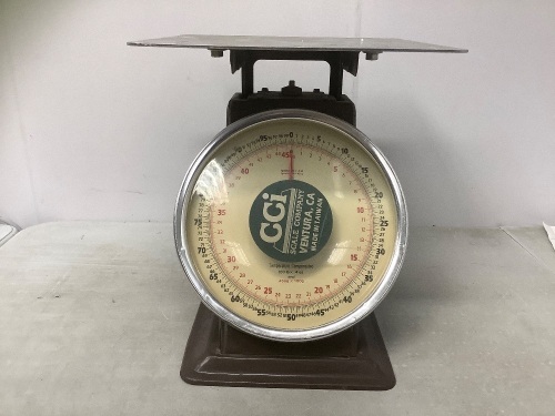 Scale, E-Comm Return - Lot 219
