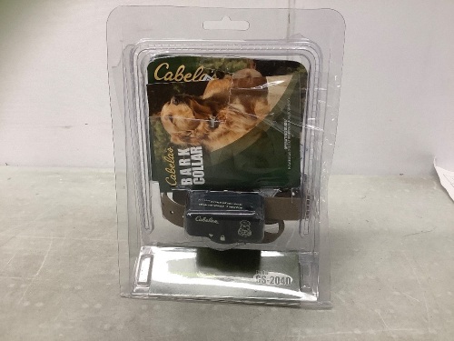 Cabela's Bark Collar, Untested, E-Comm Return - Lot 297