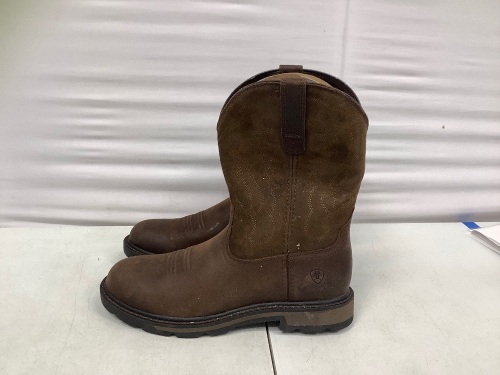 Ariat Mens Work Boots, 11D, E-Comm Return - Lot 369