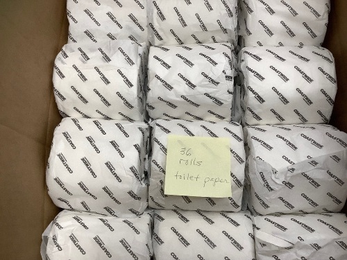 Coastwide Bath Tissue 36 Rolls, E-Comm Return - Lot 493