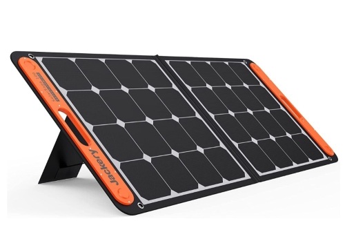 Jackery SolarSaga 100W Portable Solar Panel, Untested, E-Comm Return, Retail 299.00 - Lot 31