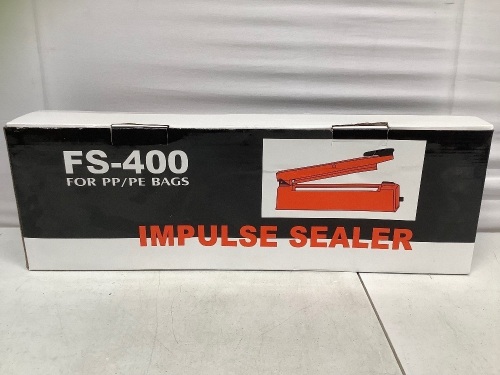 Impulse Sealer, E-Comm Return - Lot 541