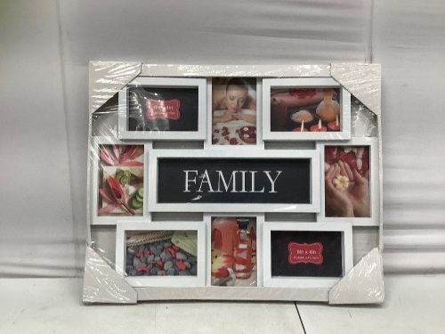 Multi Photo Frame, Appears New - Lot 497