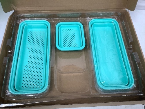 Tidy Board Meal Prep System, Appears New - Lot 551