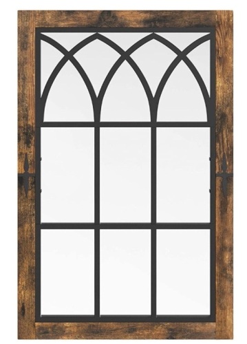 VASAGLE Wall Mirror, Appears New - Lot 425
