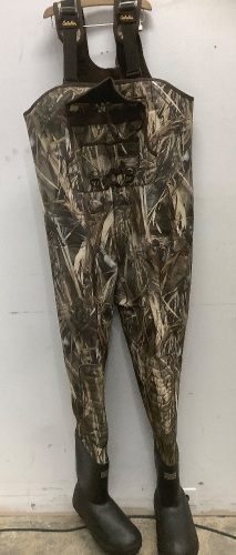 Cabela's Men's Waders, Size 12R, E-Comm Return - Lot 54