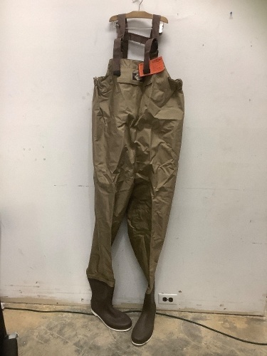 Mens Waders, Size 12R, Appears New - Lot 19