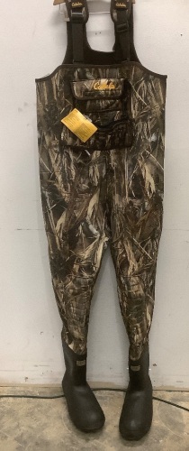 Men's Waders, Size 14R, Appears New - Lot 60