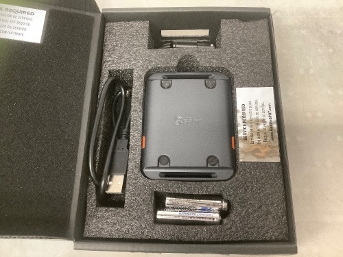 Spot Gen4, Satellite GPS Messenger, Untested, E-Comm Return - Lot 508