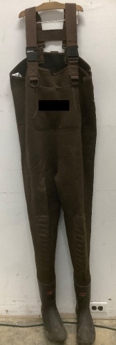 Mens Waders, Size 10R, Has Some Stains, E-Comm Return - Lot 20