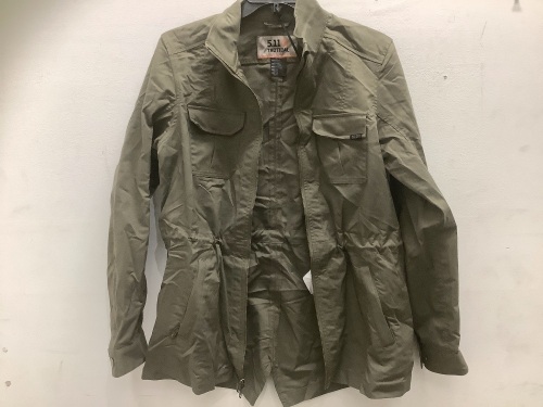 5.11 Tactical Jacket, Size Medium, Hole In Pocket, E-Comm Return - Lot 56