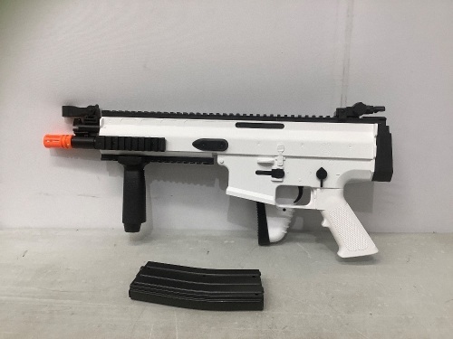 FN Scar-L Air Soft Gun, E-Comm Return - Lot 544
