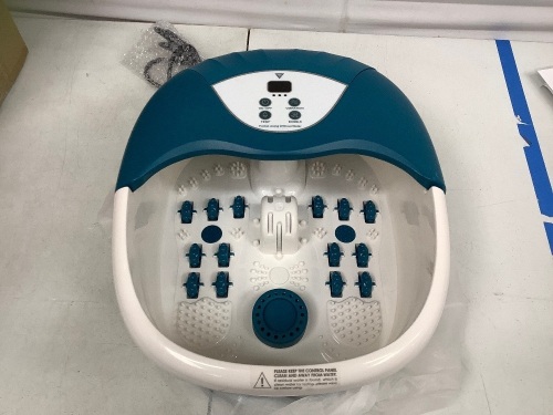 Zircon Pediprime Foot Spa Bath Massager, Powers Up, E-Comm Return - Lot 451