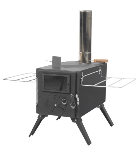 Tent Camping Stove, May Vary From Stock Photo, E-Comm Return, Retail 125.99 - Lot 12