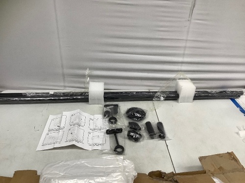 Industrial Curtain Rod, E-Comm Return - Lot 529