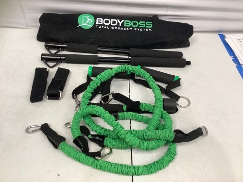 BodyBoss Total Workout System, E-Comm Return - Lot 275