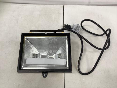 Flood Light, Powers Up, E-Comm Return - Lot 239