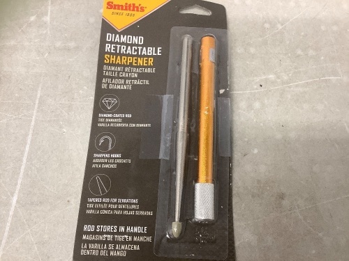 Lot of (16), Smiths Diamond Retractable Sharpener, E-Comm Return - Lot 456