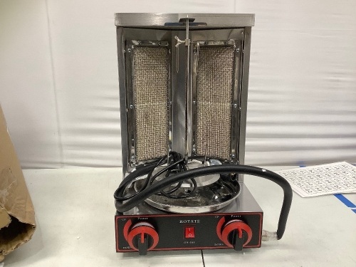Gas Doner Kebab Machine, Untested, E-Comm Return - Lot 359