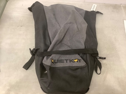 QuietKat Rucksack, Appears New - Lot 490