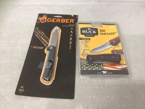 Lot of (2) Knives, E-Comm Return - Lot 498
