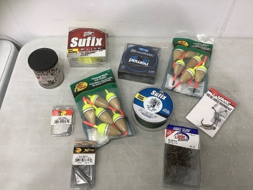 Lot of (10) Fishing Accessories, E-Comm Return - Lot 505