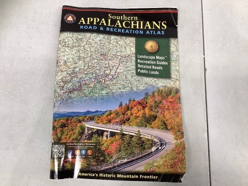 Southern Appalachians Atlas, E-Comm Return - Lot 521